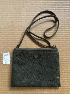Chikazawa レースデザイン サコッシュ 新品未使用 タグ付き