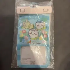 ロ*森様 映画ちいかわ オリジナル防滴スマホケース 新品 ハワイアンズ