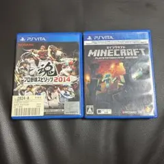 PSVITA プレステヴィータ　マインクラフト.魂プロ野球スピリッツ2014
