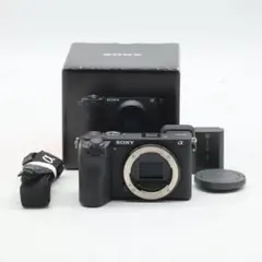 SONY (ソニー) α6300 ズームレンズキット ショット数3,340回 - メルカリ