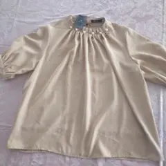 RakOuit パール装飾 ブラウス 未使用品