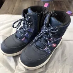 Ni-moネイビー ブーツ 19.0cm