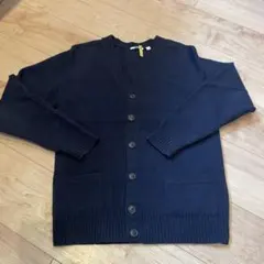 UNIQLO ネイビー カーディガン Sサイズ