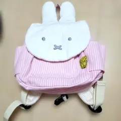 ミッフィー バースデイ リュック ピンク ベビーリュック