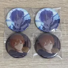 プロセカ グリッター缶バッジ 東雲彰人 47A 48A グリ缶