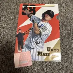 【美品】阪神タイガース 前川右京 ファイル&しおり