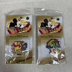 ディズニー100周年 プーさん