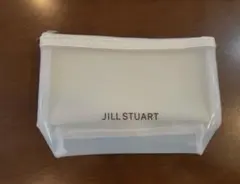 JILL STUART ジルスチュアート クリア×ホワイト ポーチ