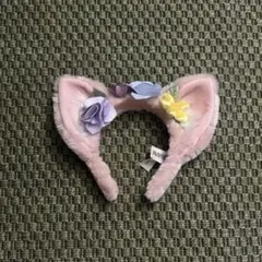 香港　リーナベルカチューシャ 花付き