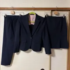 P.S.FAネイビー ストライプ スーツ 3点セット　美品