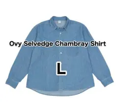 OVY Selvedge Chambray Shirt Mサイズ - メルカリ