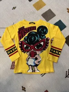 美品　HYSTERIC MINI イエロー 長袖Tシャツのサムネイル