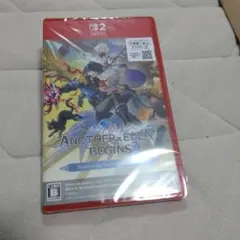 【新品】ANOTHER EDEN BEGINS Switch2