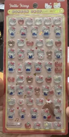 C*p様 ハローキティ ボンボンドロップミニシール