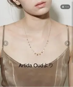 K10YG コインネックレス 45cm Artida Oud アルティーダウード - メルカリ