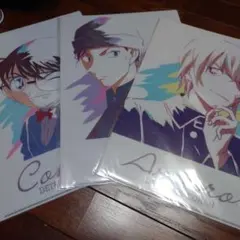 名探偵コナン クリアファイル セット