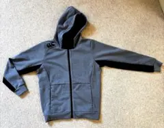 Canterbury キッズ ジップパーカー 140cm グレーのサムネイル