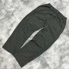 『POLO RALPH LAUREN』パジャマパンツ　チェック柄　グレー(L)
