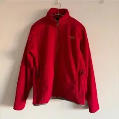 【H93】ザ ノースフェイス フリースジャケット フルジップ レディース M相当