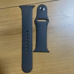 Apple Watch シリコンバンド 黒
