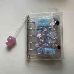 M*S様 【2】透明シール帳（5穴）