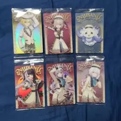 にじさんじ ウエハース 卯月コウ 魔界ノりりむ ルンルン 石神のぞみ 椎名唯華