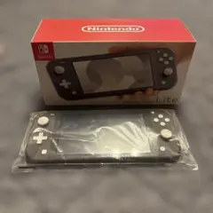 Nintendo Switch Lite グレー 美品
