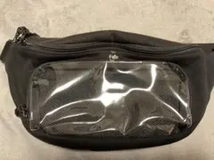 CHUMS クリアポケットボディバッグスウェット