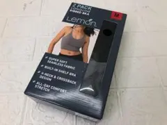 Lemon 2PACK LONG LINE IBBED BRA Mサイズのサムネイル