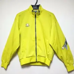 Champion　スポーツジャージ上イエロー　Mサイズ　難あり