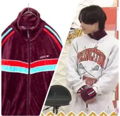 希少☆Championトラックジャケットジャージ　赤ゴールドMあいみょん着用似 PUMA - 希少 あいみょん PUMA プーマ トラックジャケット