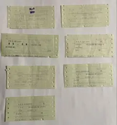 2025年最新】国鉄乗車券の人気アイテム - メルカリ