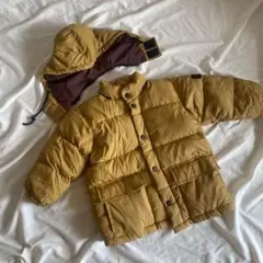 JUNKO KOSHINO ダウンコート マスタード