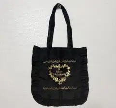 黒 トートバッグ
