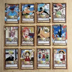 【希少】ワンピース カードダス ハイパーバトル12枚セット⑧