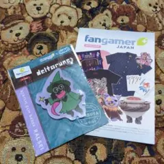 Fangamer Deltarune ラルセイ アクリルバッジ