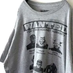 マーベル ヴィラン シニスターシックス Tシャツ XL グレー 灰色 古着