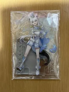 白上フブキ　1期生7周年記念　アクリルスタンド