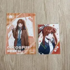 カラフルピーチえとさんブロマイド