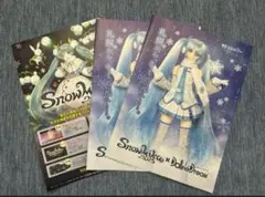 Snow miku スノーミク 雪ミク 2015パンフレット2部セット