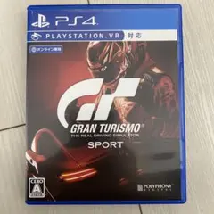 GRAN TURISMO SPORT PS4