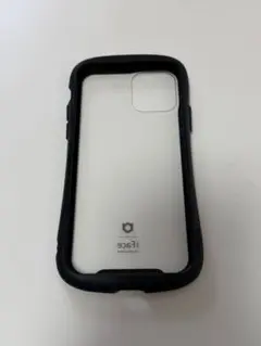 iFace iPhone12pro用透明ケース 黒フレーム