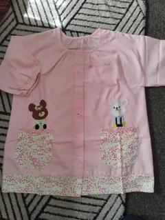 くまのがっこう　エプロン