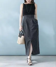 コクーンスリットスカート アーバンリサーチロッソ