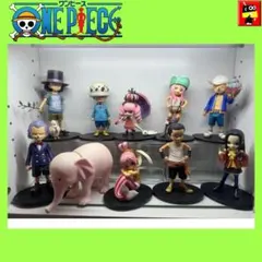 ✅限定値下げ【箱あり】⑥ワンピースフィギュアグランドラインチルドレン10体セット
