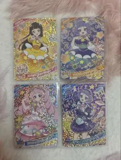 ひみつのアイプリ リング5弾 星4 ミラクルカード　つむぎ ひまり チィ