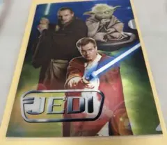 スターウォーズ エピソード1 クリアファイル 非売品