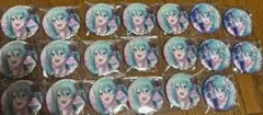 プロセカ グリッター缶バッジ 初音ミク 5B フェス缶　24個　まとめ売り プロセカ グリッター缶バッジ 初音ミク 5B フェス缶 24個 まとめ