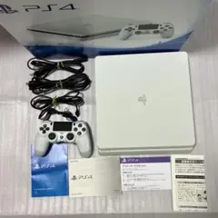 Sony PS4 500GB ホワイト 本体　美品