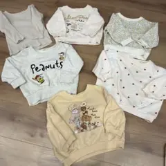 Peanuts トレーナーセット 80cm